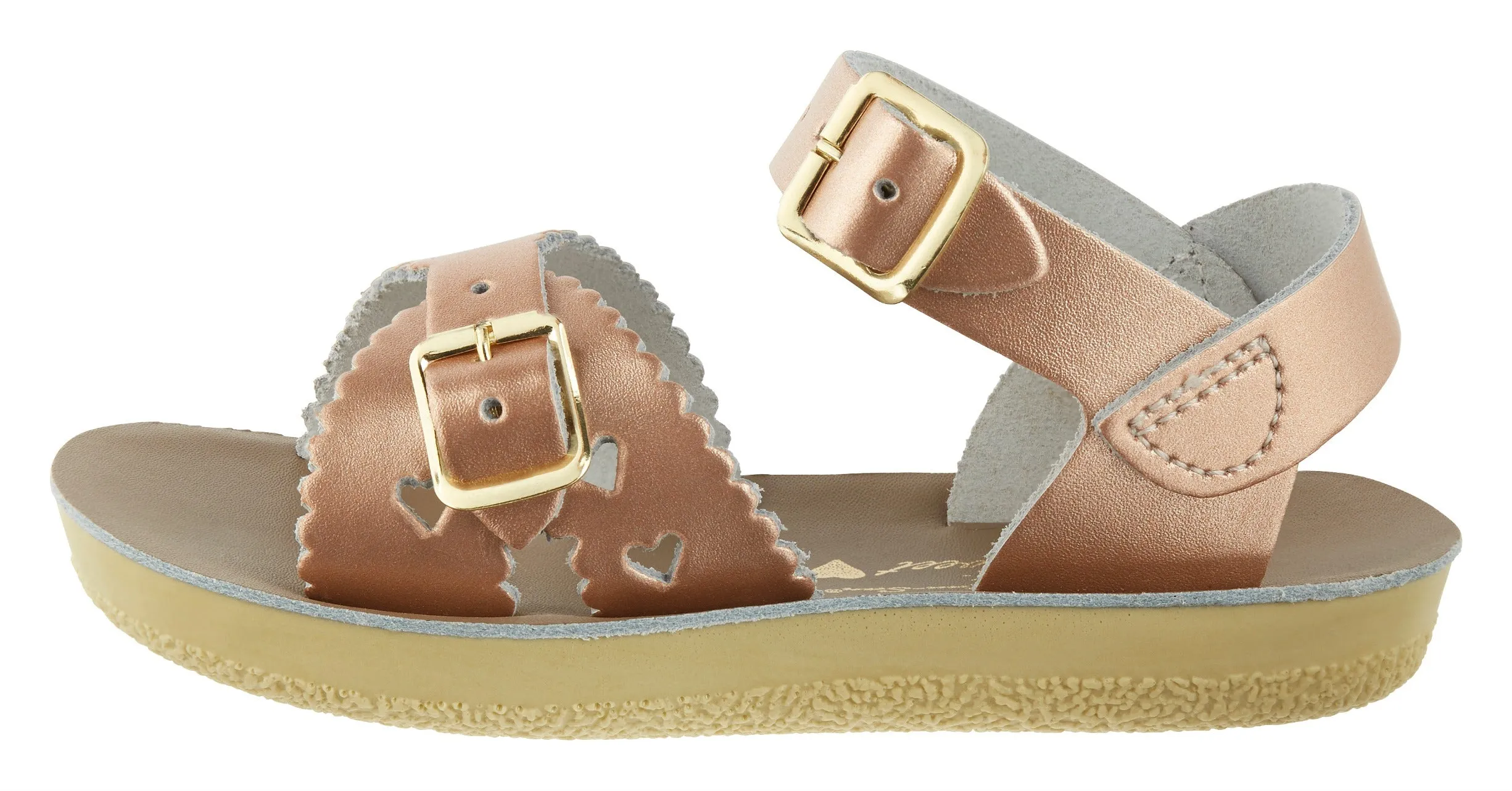 (1421) Salt-Water Sandal Sweetheart - ROSE GOLD