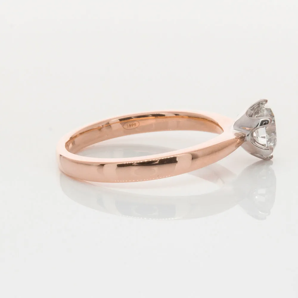 18ct Rose Gold 1.00ct Diamond Nova Ring