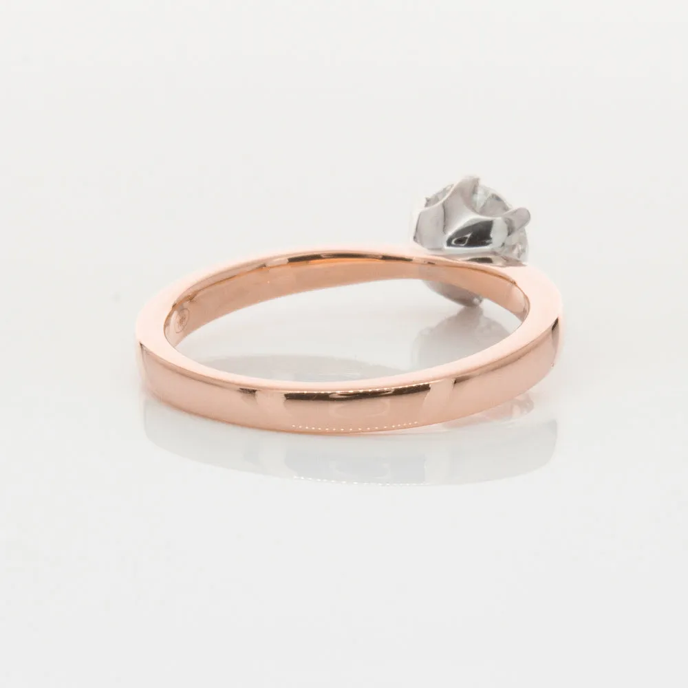 18ct Rose Gold 1.00ct Diamond Nova Ring