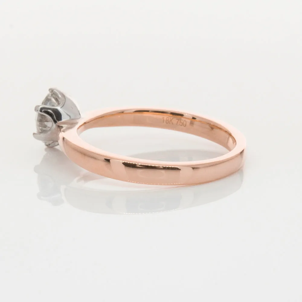 18ct Rose Gold 1.00ct Diamond Nova Ring