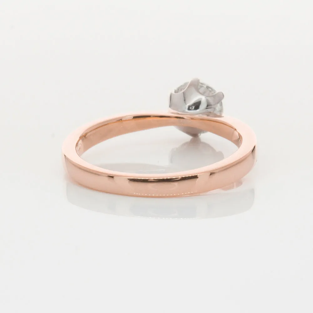 18ct Rose Gold 1.00ct Diamond Nova Ring