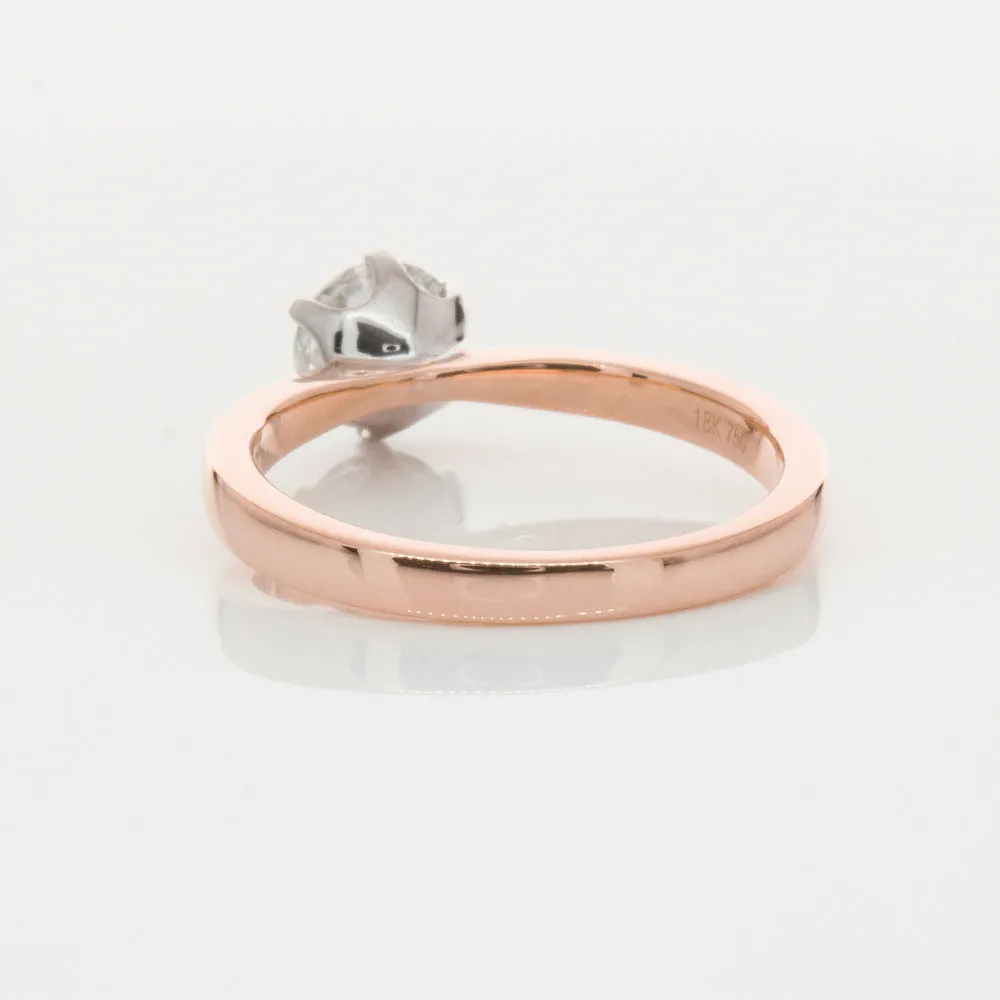 18ct Rose Gold 1.00ct Diamond Nova Ring