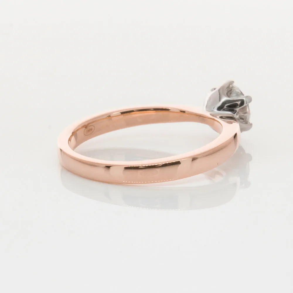 18ct Rose Gold 1.00ct Diamond Nova Ring