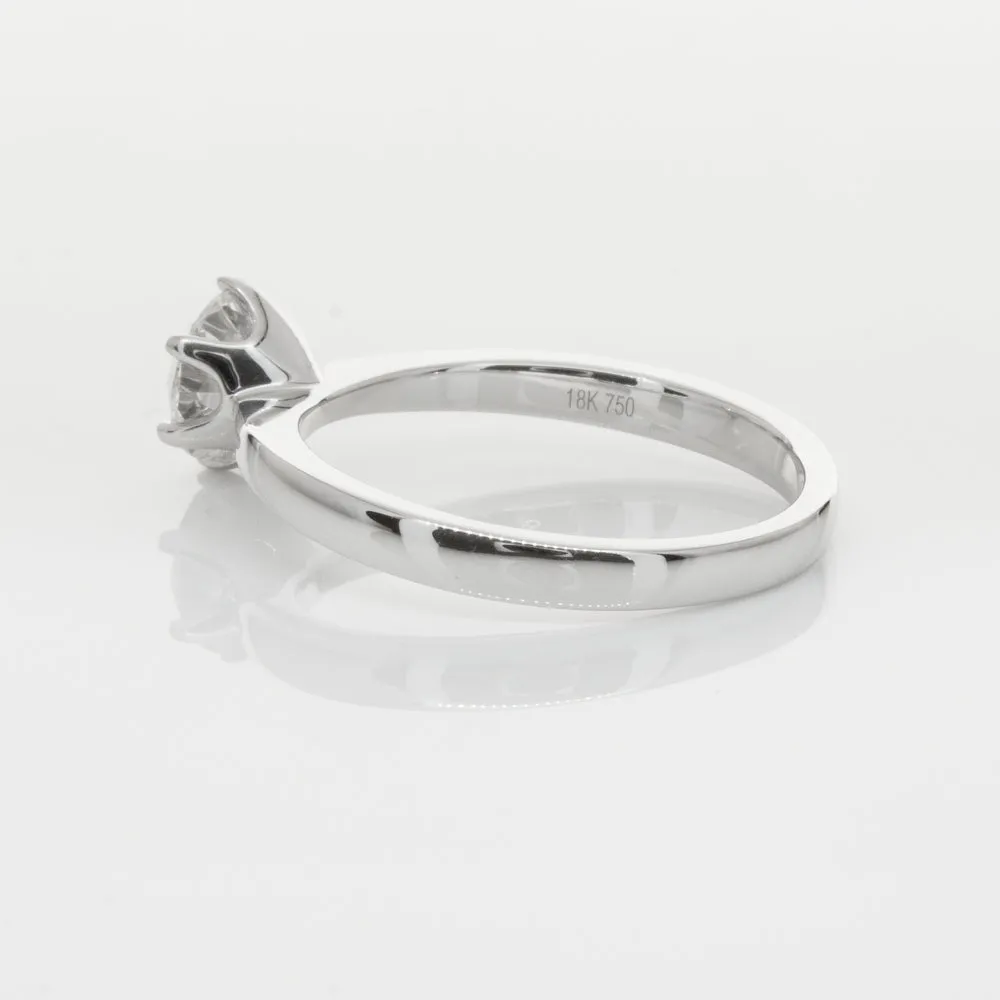 18ct White Gold 1.00ct Diamond Nova Ring