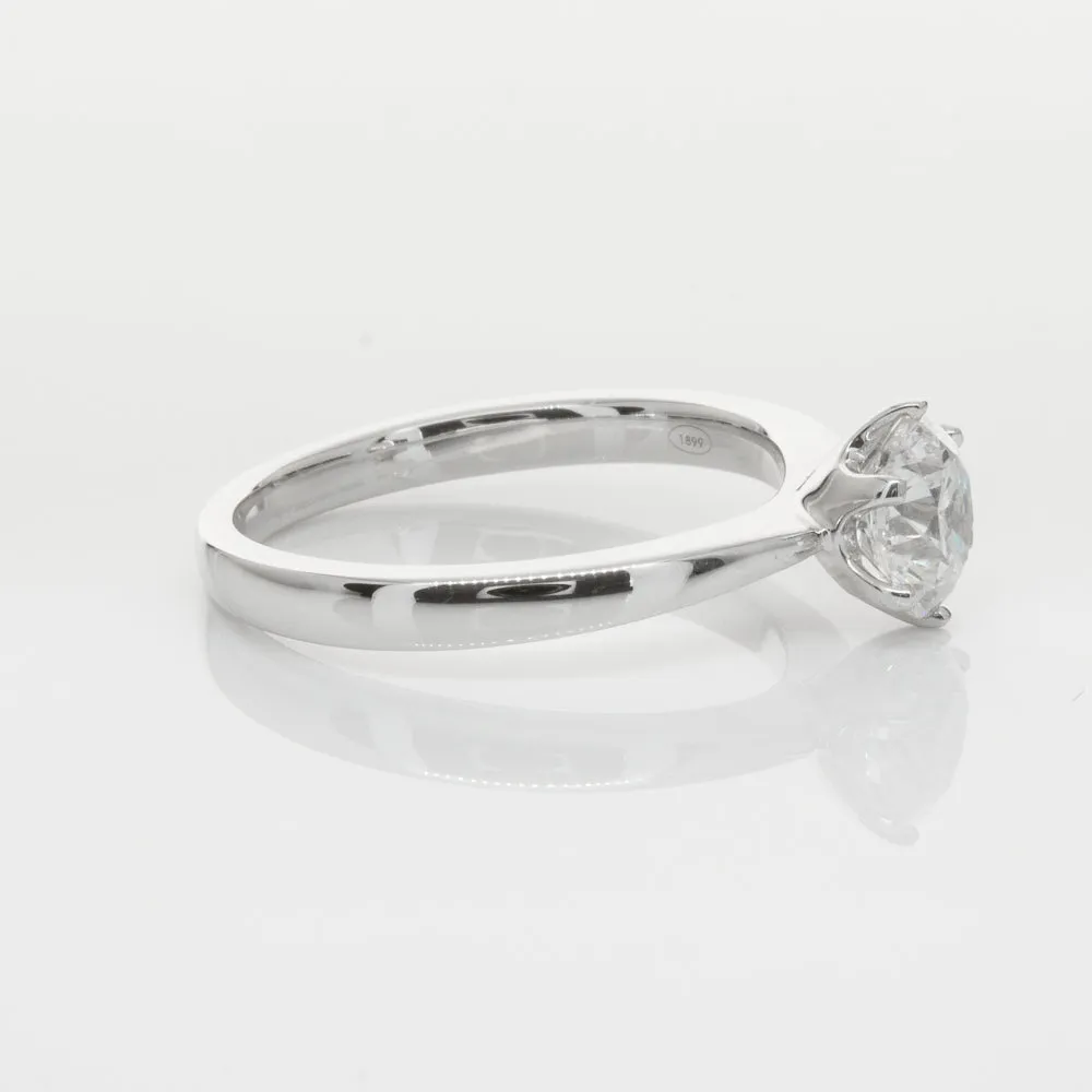 18ct White Gold 1.00ct Diamond Nova Ring