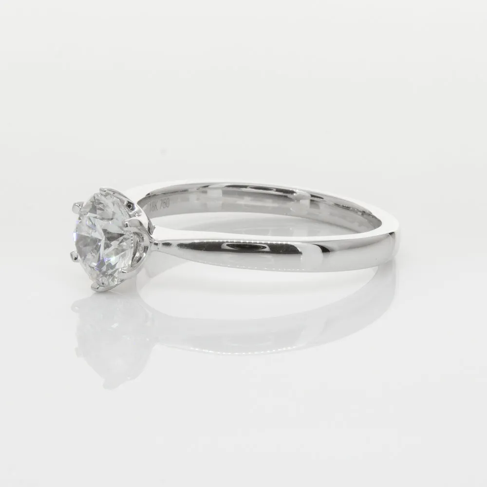 18ct White Gold 1.00ct Diamond Nova Ring