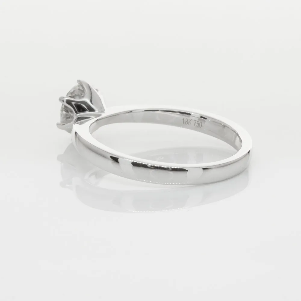 18ct White Gold 1.00ct Diamond Nova Ring