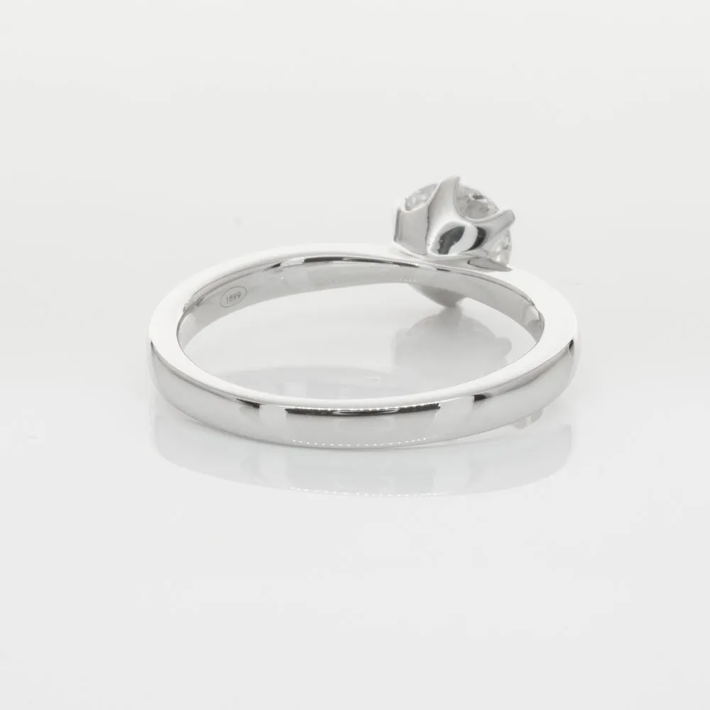 18ct White Gold 1.00ct Diamond Nova Ring