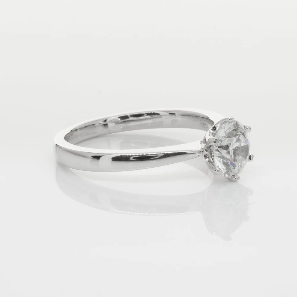 18ct White Gold 1.00ct Diamond Nova Ring