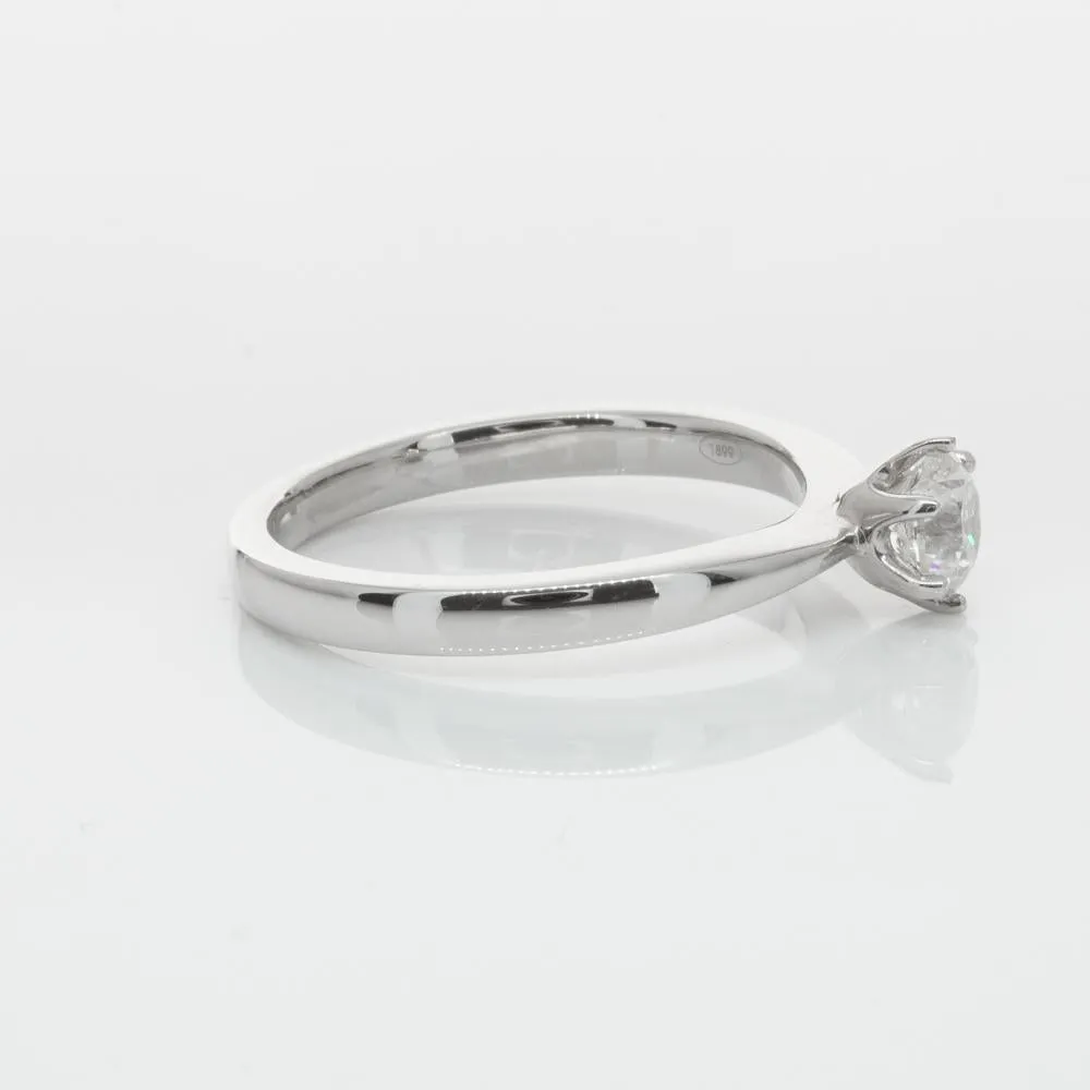 18ct White Gold .40ct Diamond Nova Ring