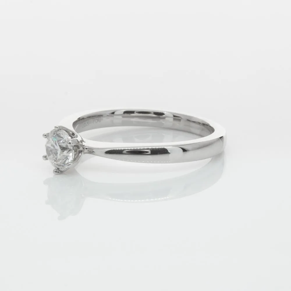 18ct White Gold .40ct Diamond Nova Ring