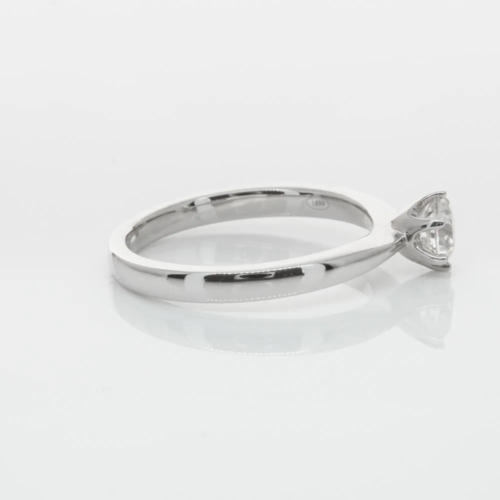 18ct White Gold .40ct Diamond Nova Ring