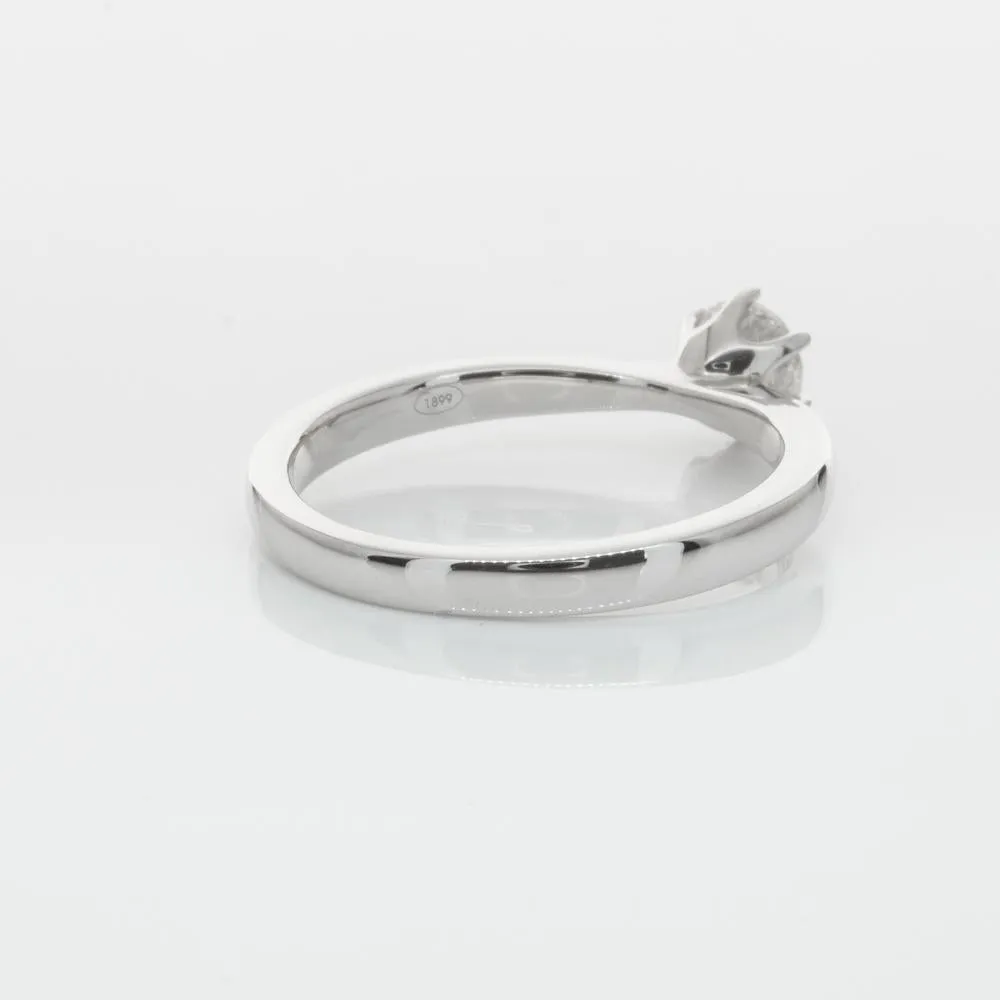 18ct White Gold .40ct Diamond Nova Ring