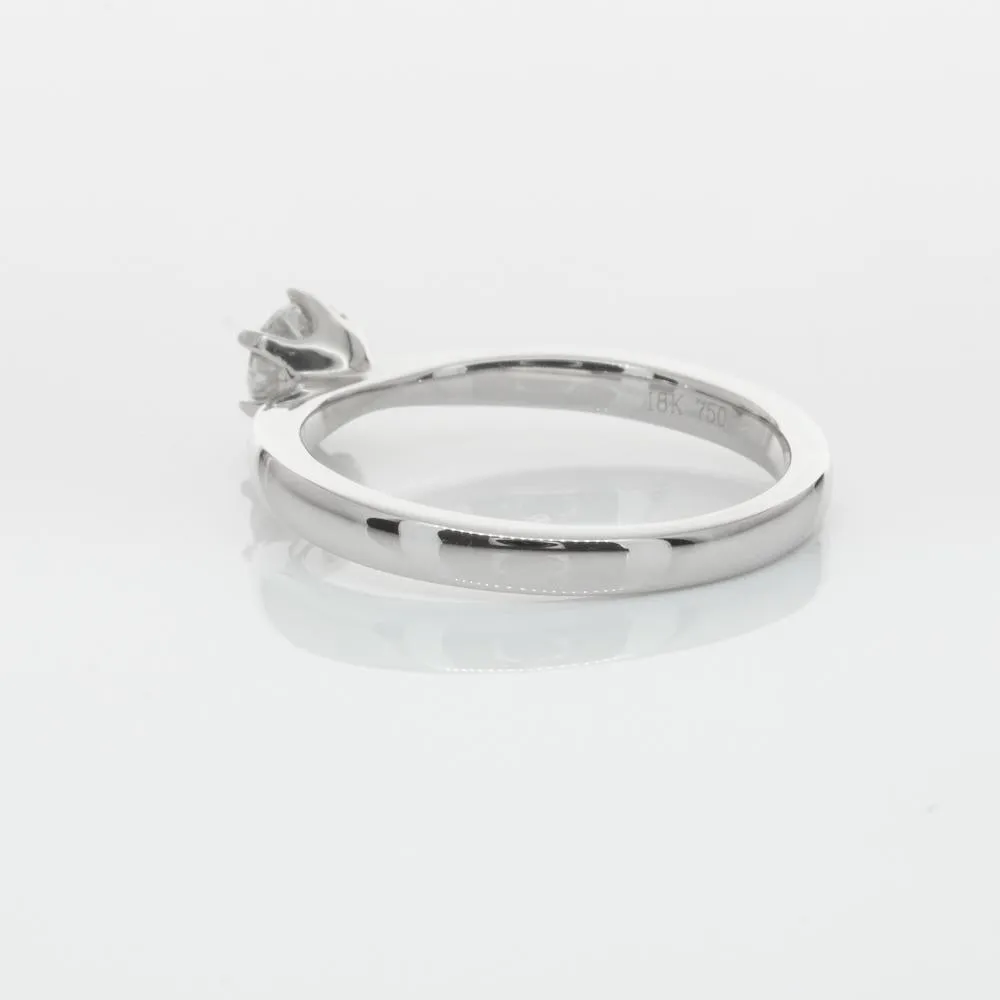 18ct White Gold .40ct Diamond Nova Ring