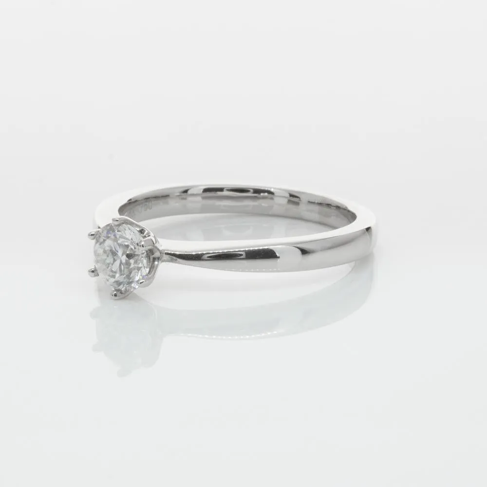 18ct White Gold .40ct Diamond Nova Ring