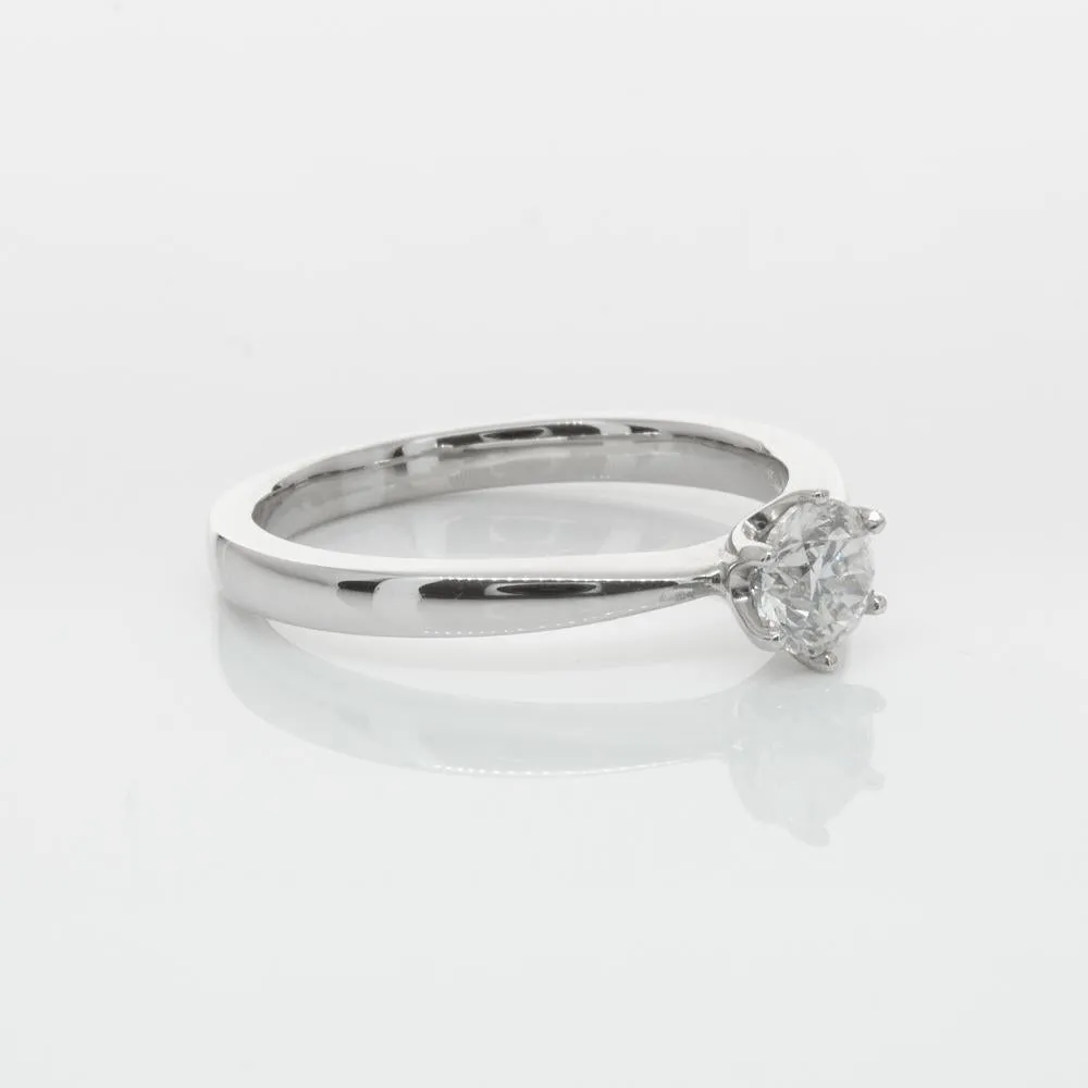 18ct White Gold .40ct Diamond Nova Ring