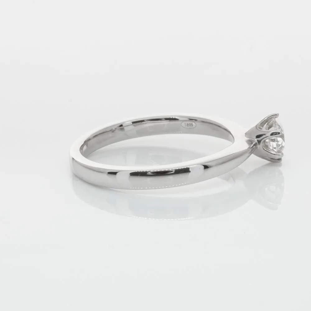 18ct White Gold .40ct Diamond Nova Ring