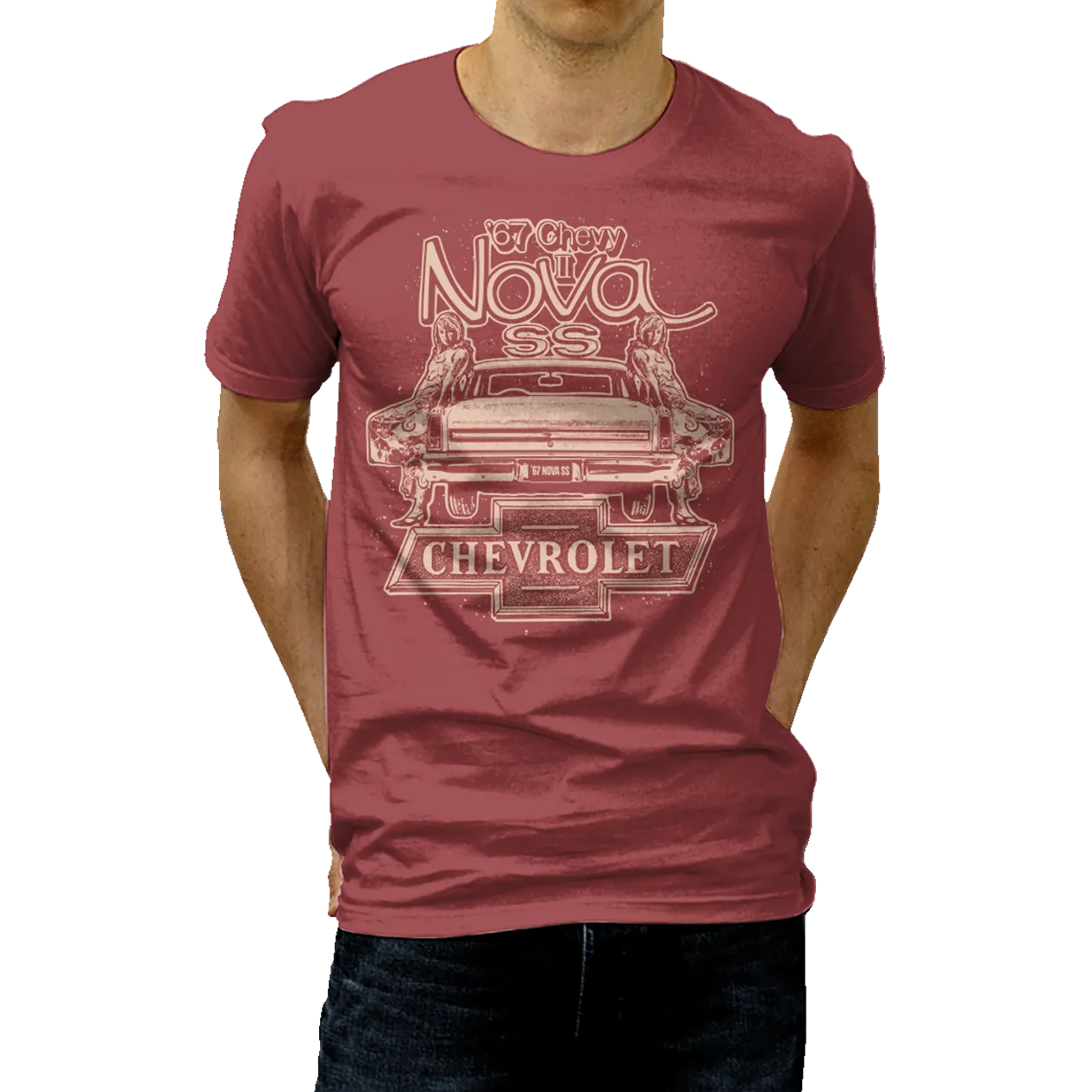 1967 Chevy Nova SS T-Shirt