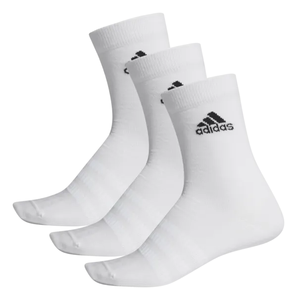 3 Pack Lightweight Crew Socks