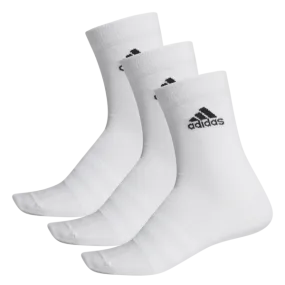 3 Pack Lightweight Crew Socks