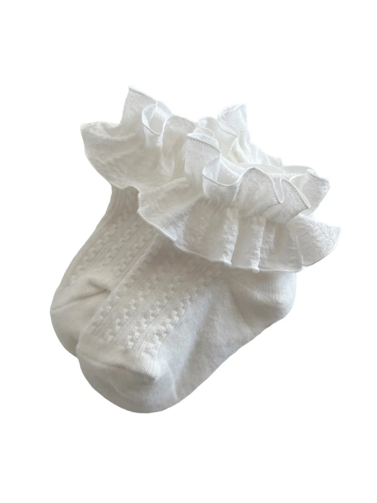 3-Pack Socks, White