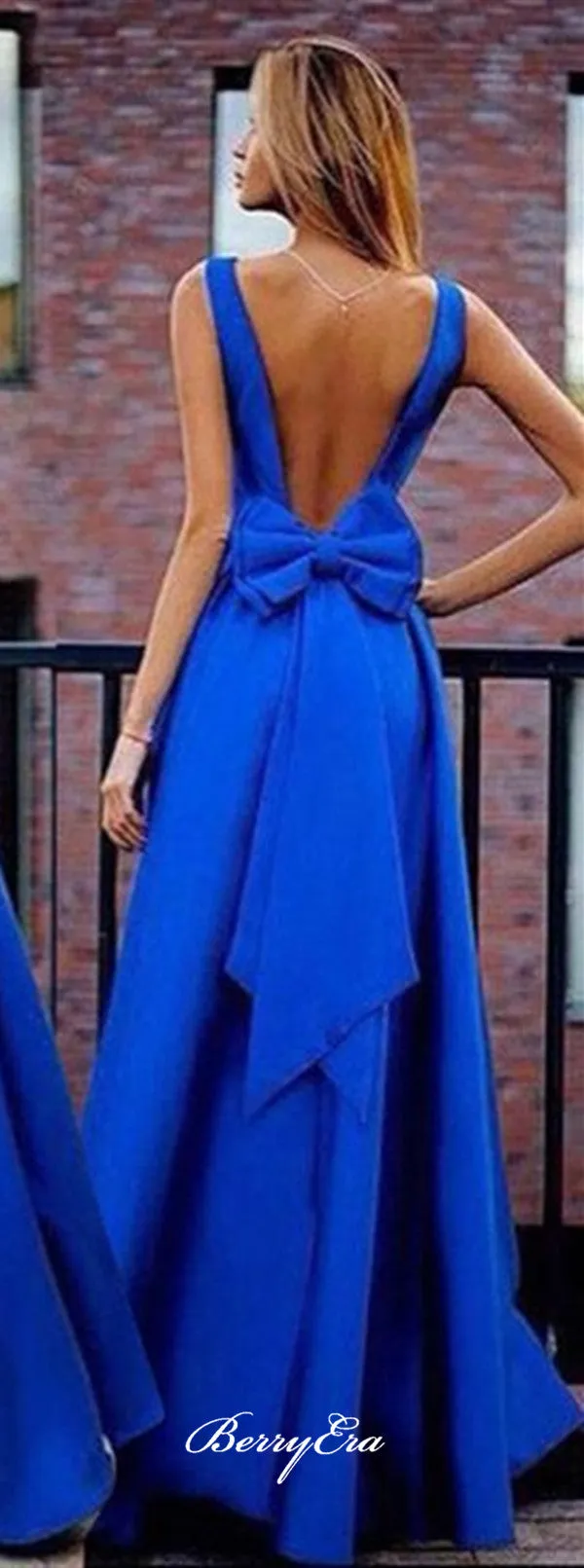 A-line Long Prom Dresses, Elegant Prom Dresses, Party Prom Dresses