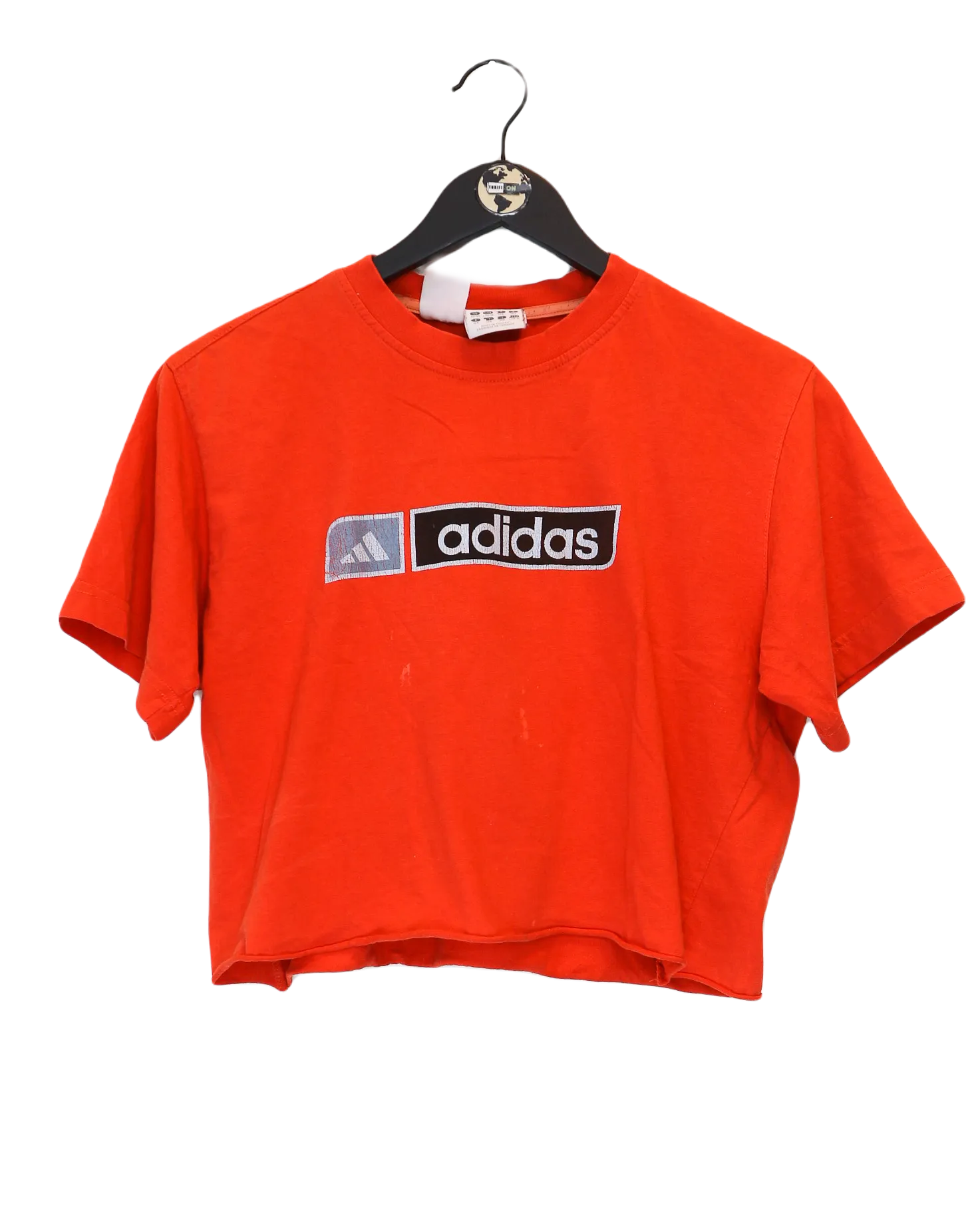 Adidas Cropped Shirt M