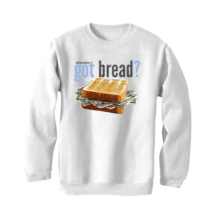 Air Jordan 3 UNC White T-Shirt (Got bread?)