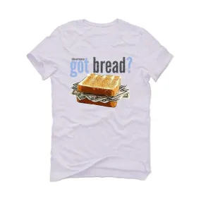 Air Jordan 3 UNC White T-Shirt (Got bread?)