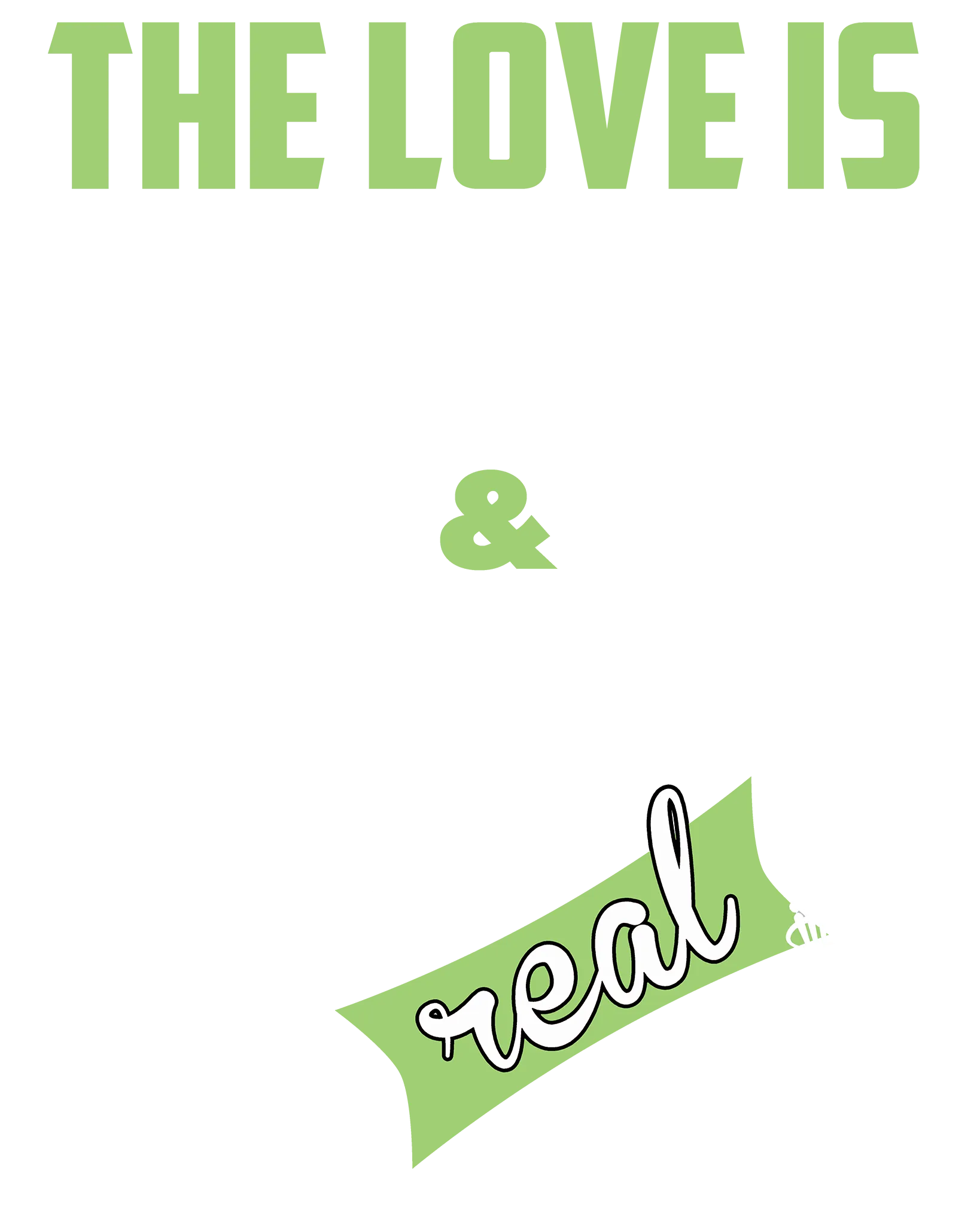 Air Jordan 5 Green Bean Grey T-Shirt (Love is Fake)