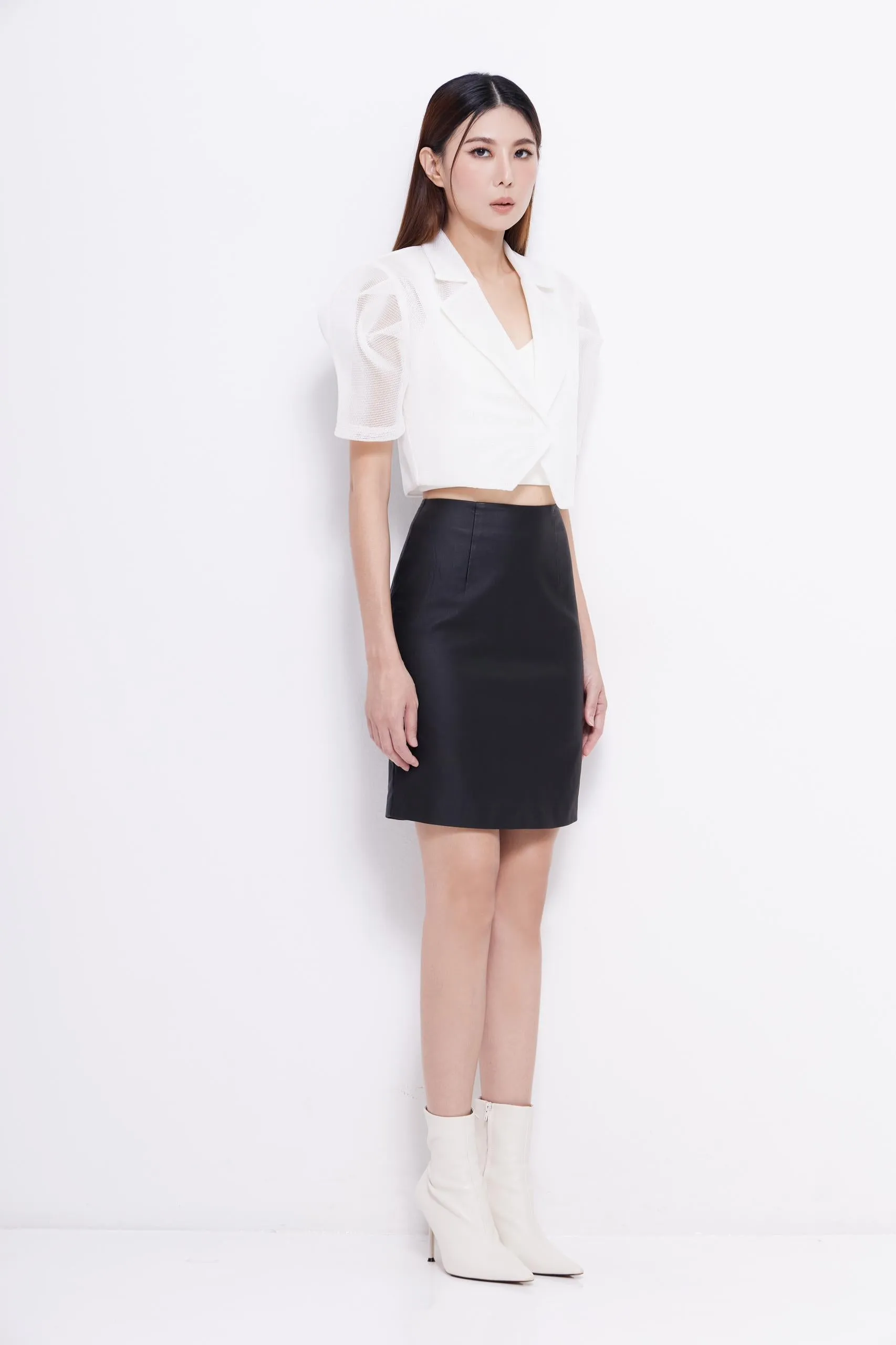 Alexa Midi Pencil Skirts