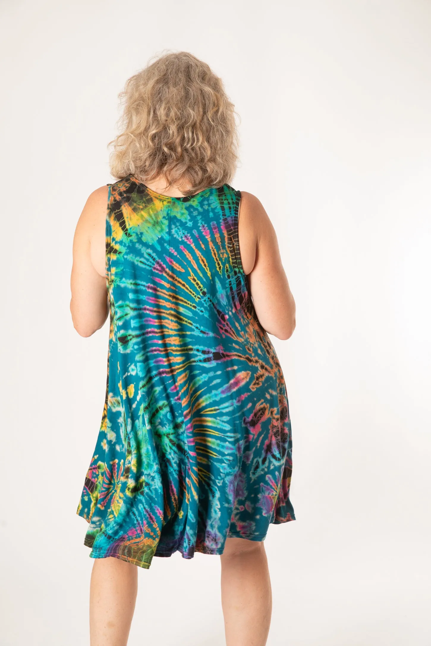 Althea Mudmee Tie Dye Tank Dress