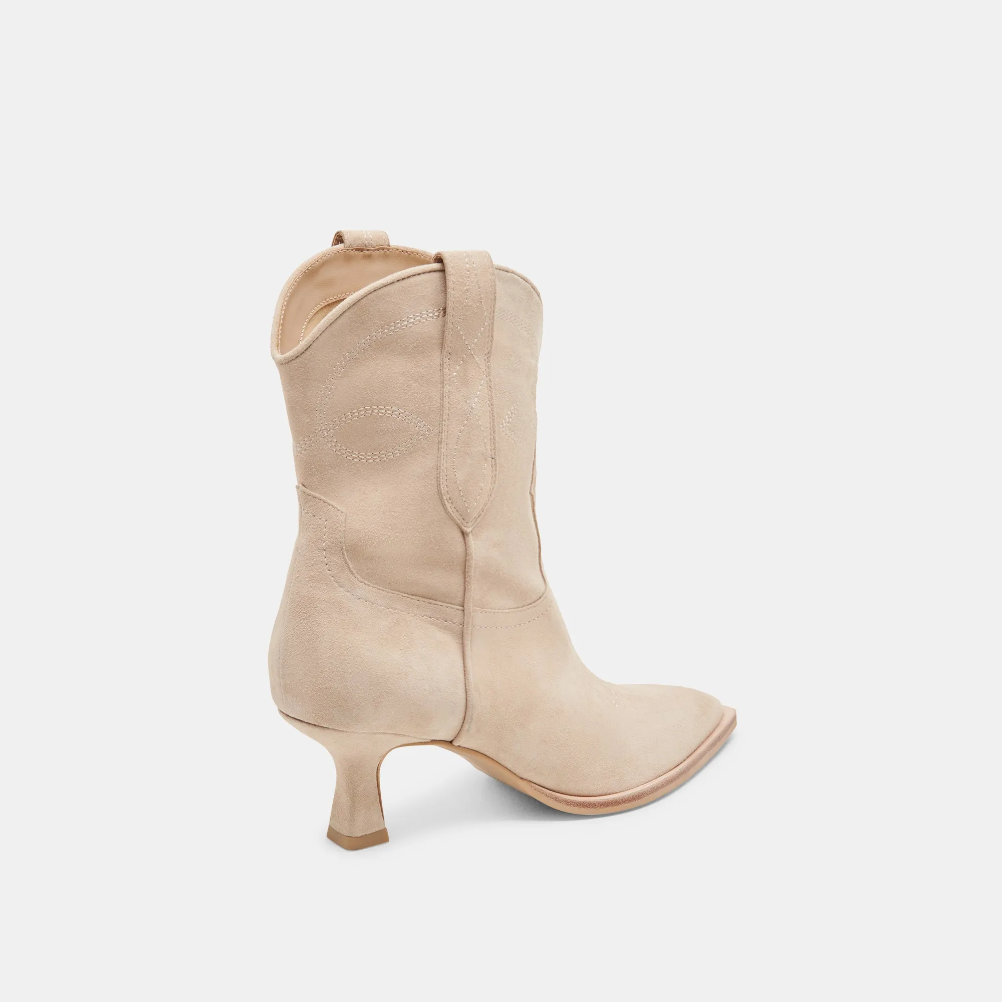 ANGEL BOOTIES DUNE SUEDE