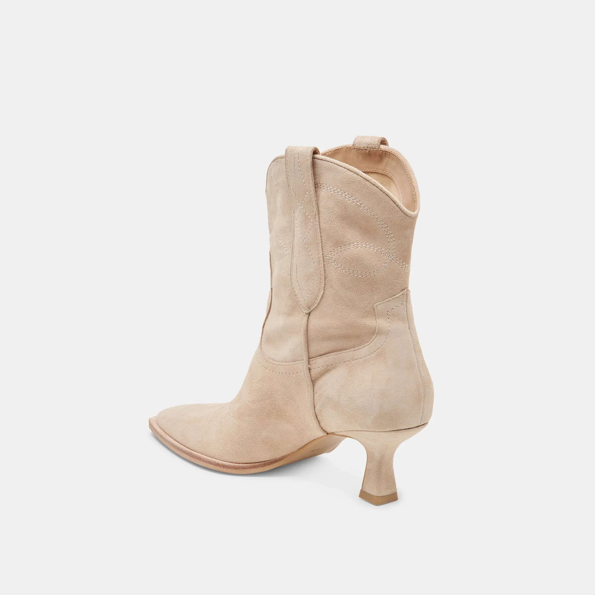 ANGEL BOOTIES DUNE SUEDE