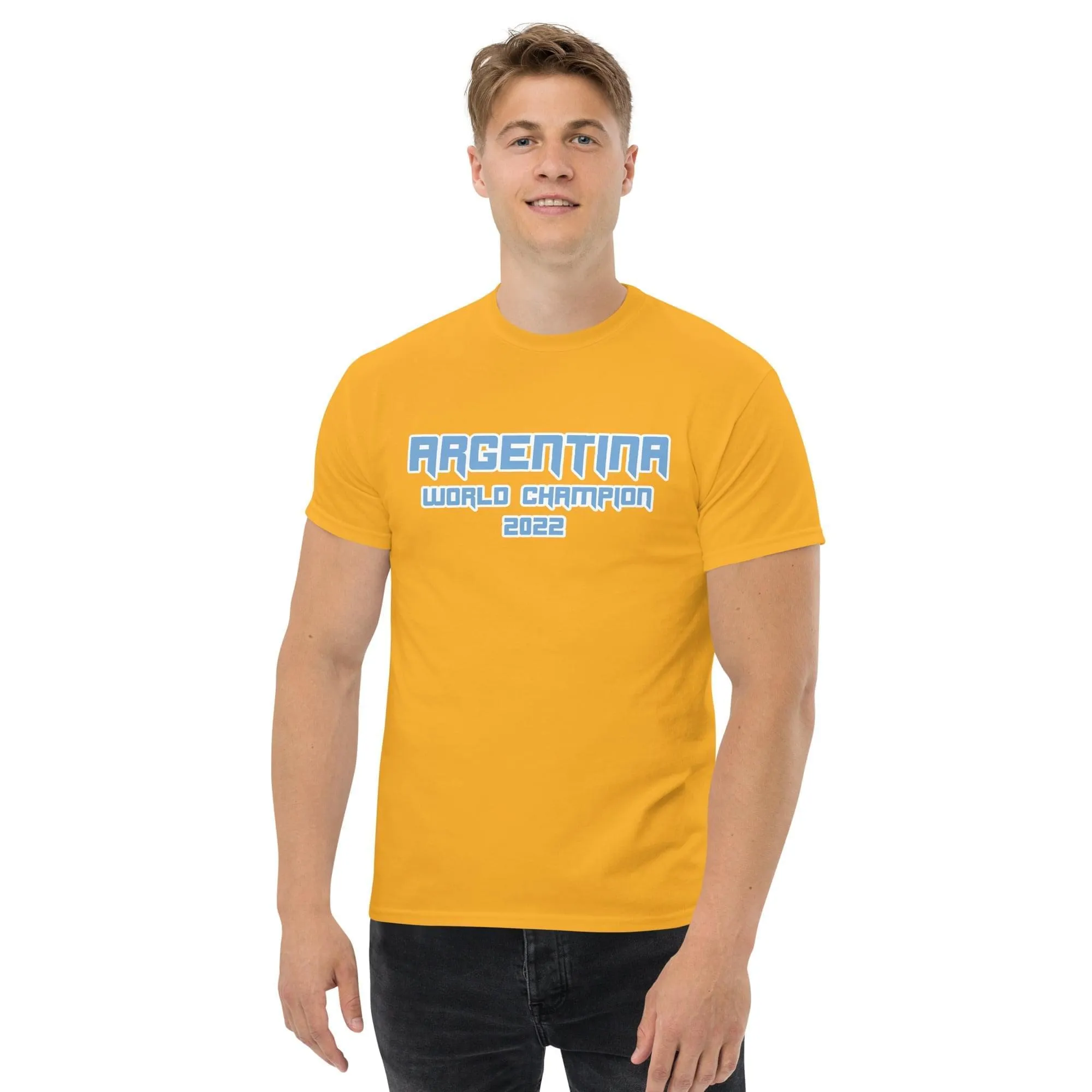 Argentina World Champion 2022 Men's Classic T-shirt