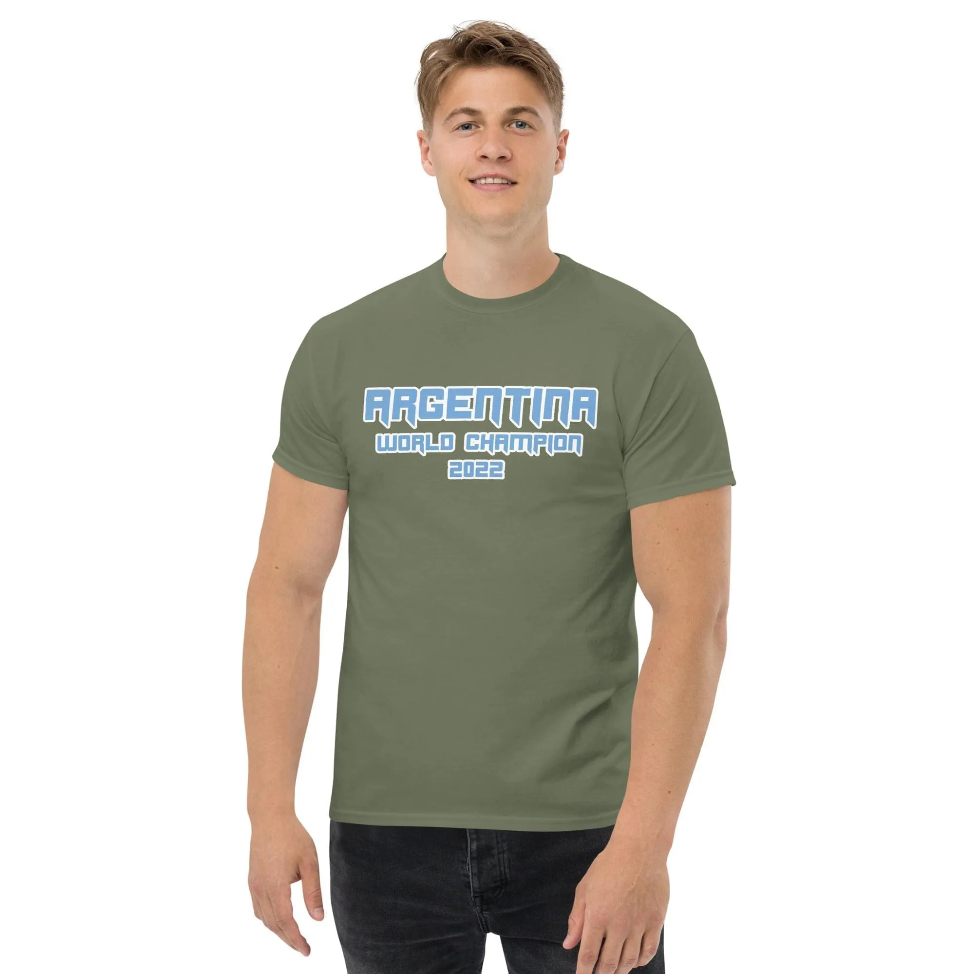 Argentina World Champion 2022 Men's Classic T-shirt