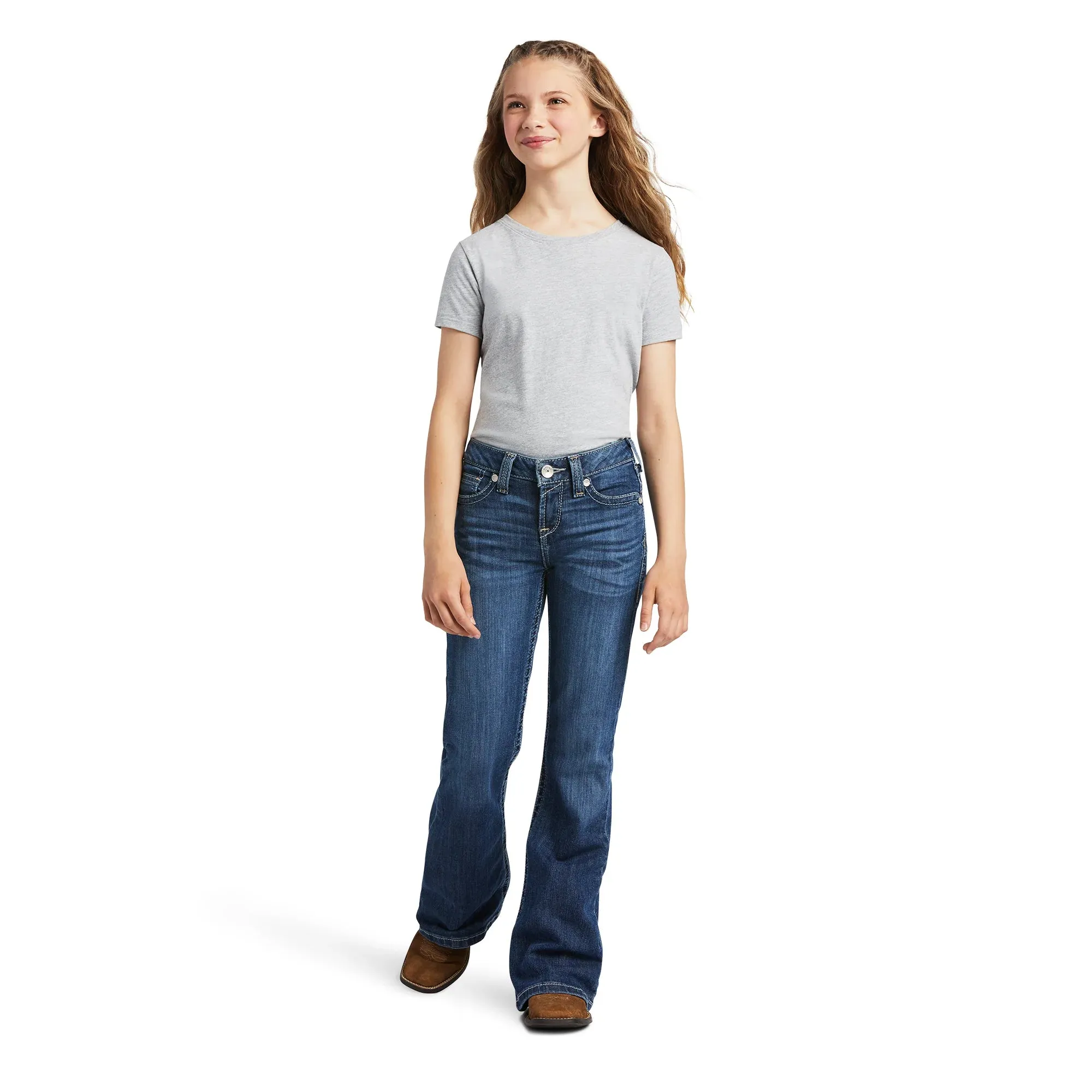 Ariat Girls REAL Flare Darling Irvine Jean