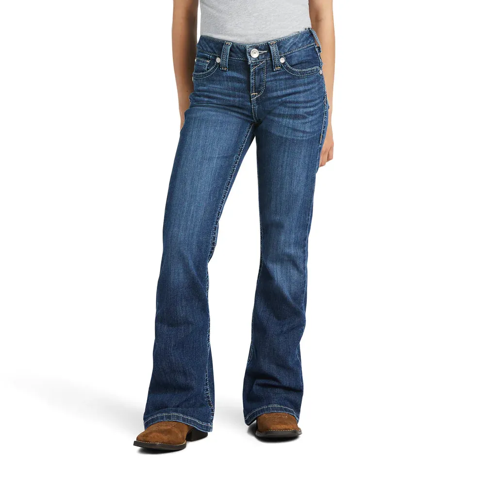 Ariat Girls REAL Flare Darling Irvine Jean