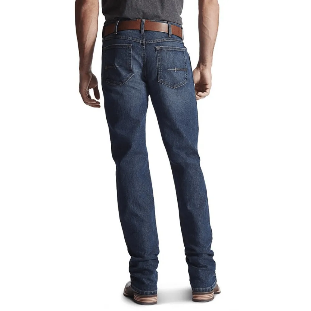 Ariat Jeans Mens M4 Rebar Lowrise Bootcut