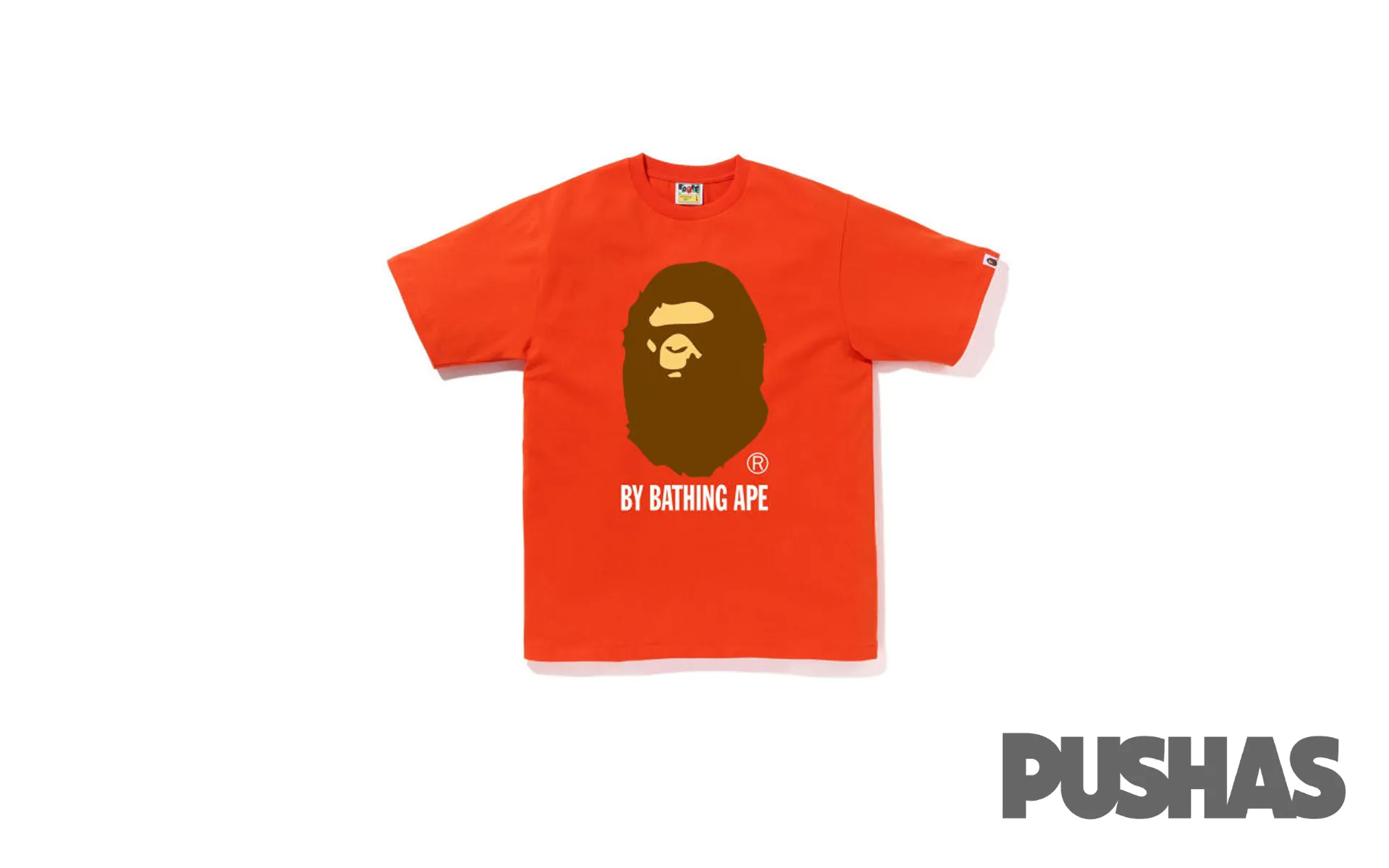 Bape By A Bathing Ape T-Shirt 'Orange'