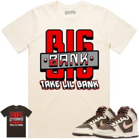 Baroque Brown Dunks Shirt to Match - RED BIG BANK