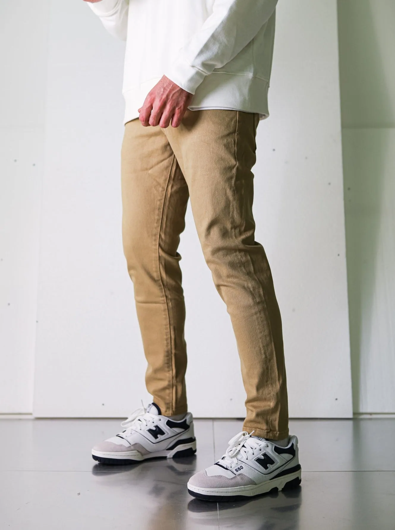 Basic Beige Denim