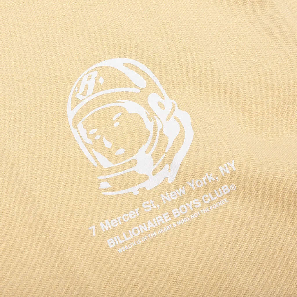 BB In Clouds S/S Tee - Beige