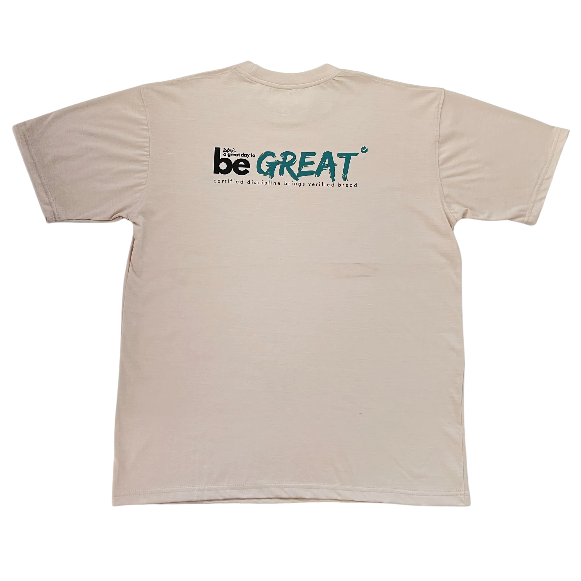 Be Great - Khaki Tee