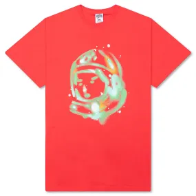 Billionarus S/S Tee - Hibiscus