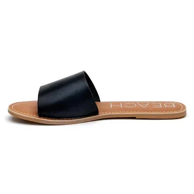 Black Cabana Sandal