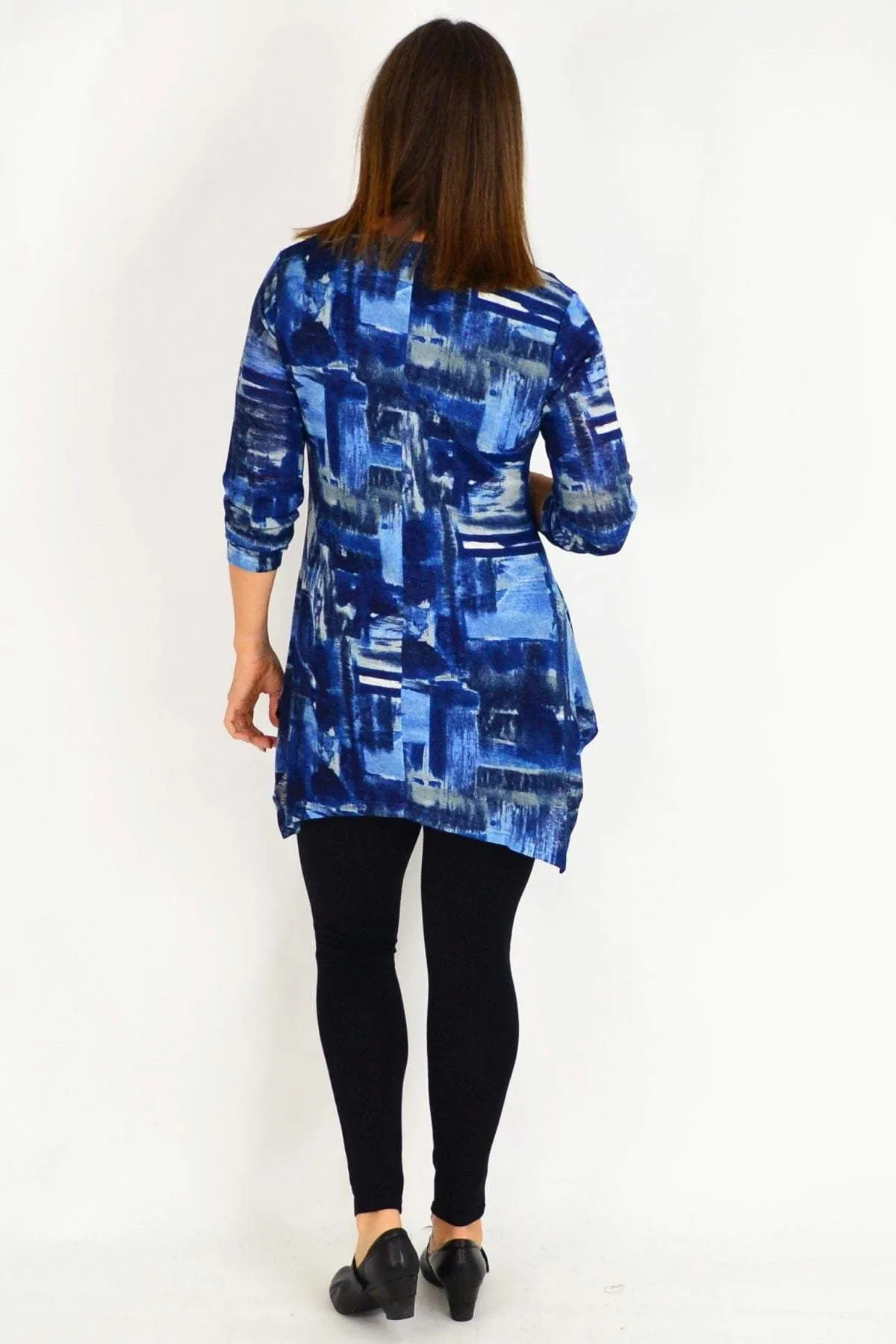 Blue Nova Tunic Top