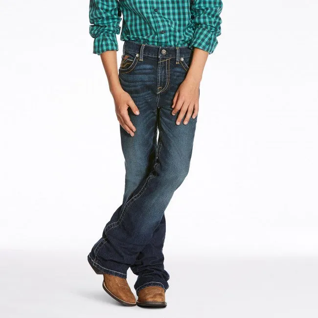 Boy's Ariat  B4 Rocco Racer Jeans