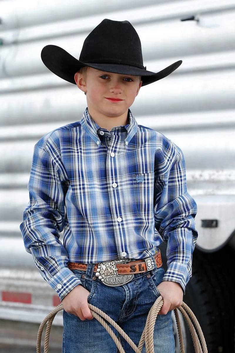 Boy's Cinch Jensen Long Sleeve Shirt