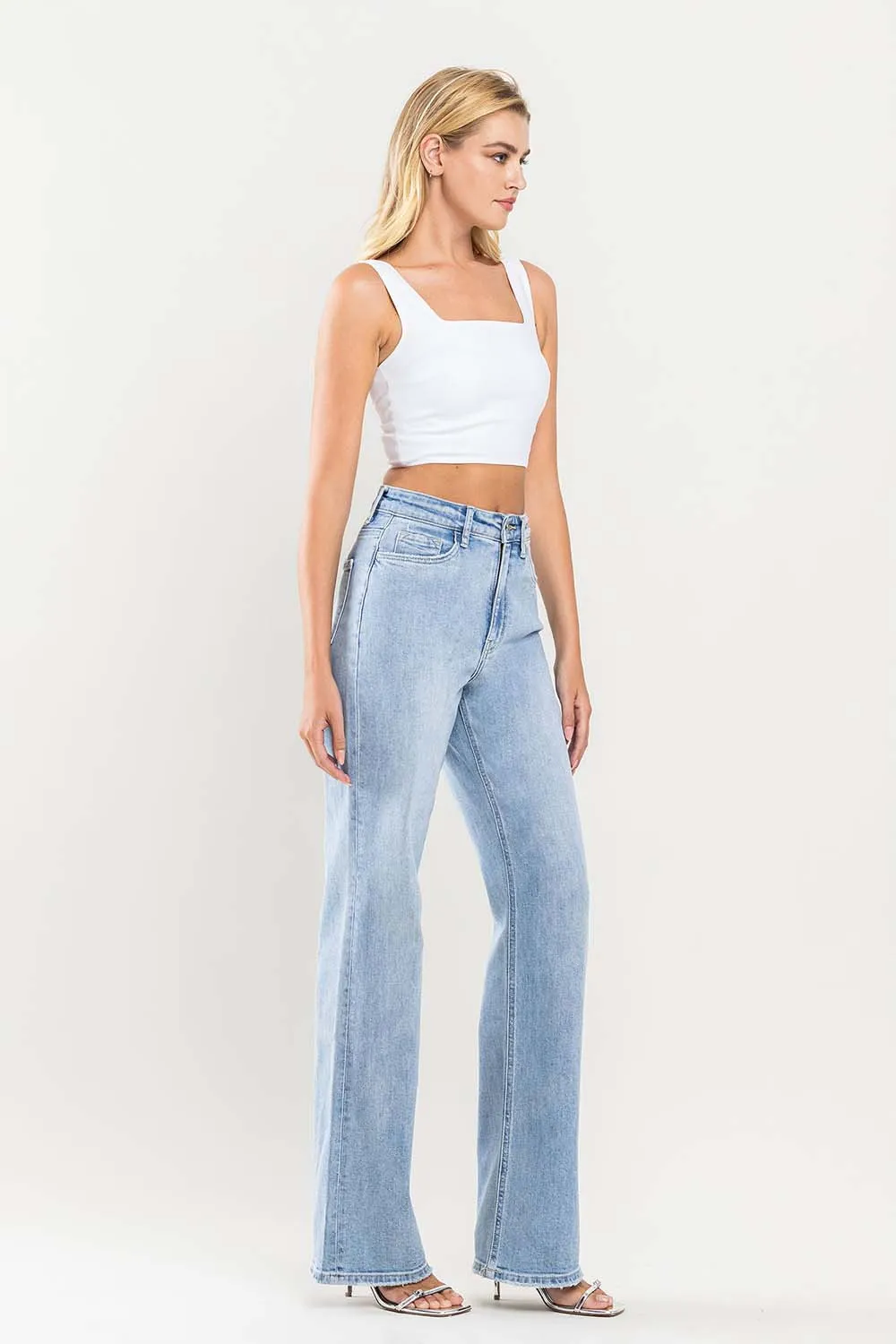 Brianne Flare Jeans Light